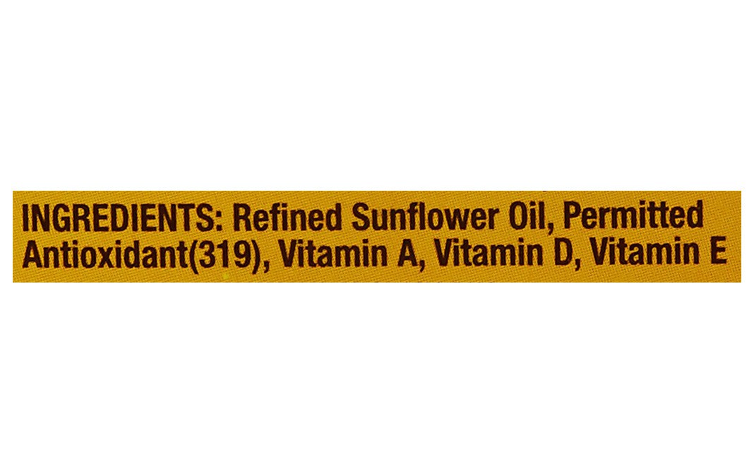 Emami Healthy & Tasty Refined Sunflower Oil   Can  5 litre